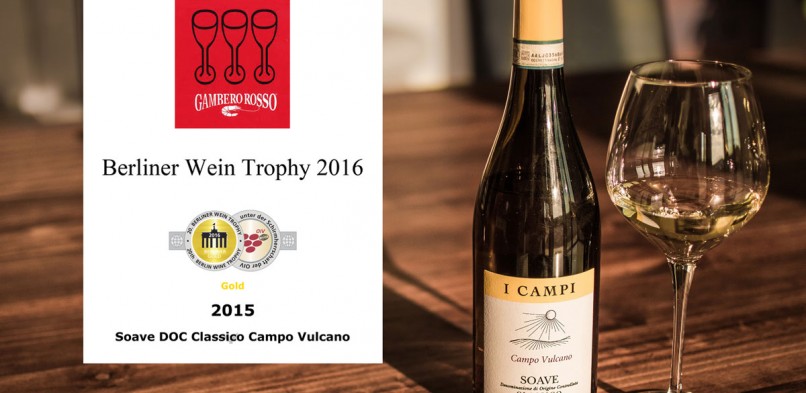 Soave Soave Campo Vulcano 2015 … a multi-award winning